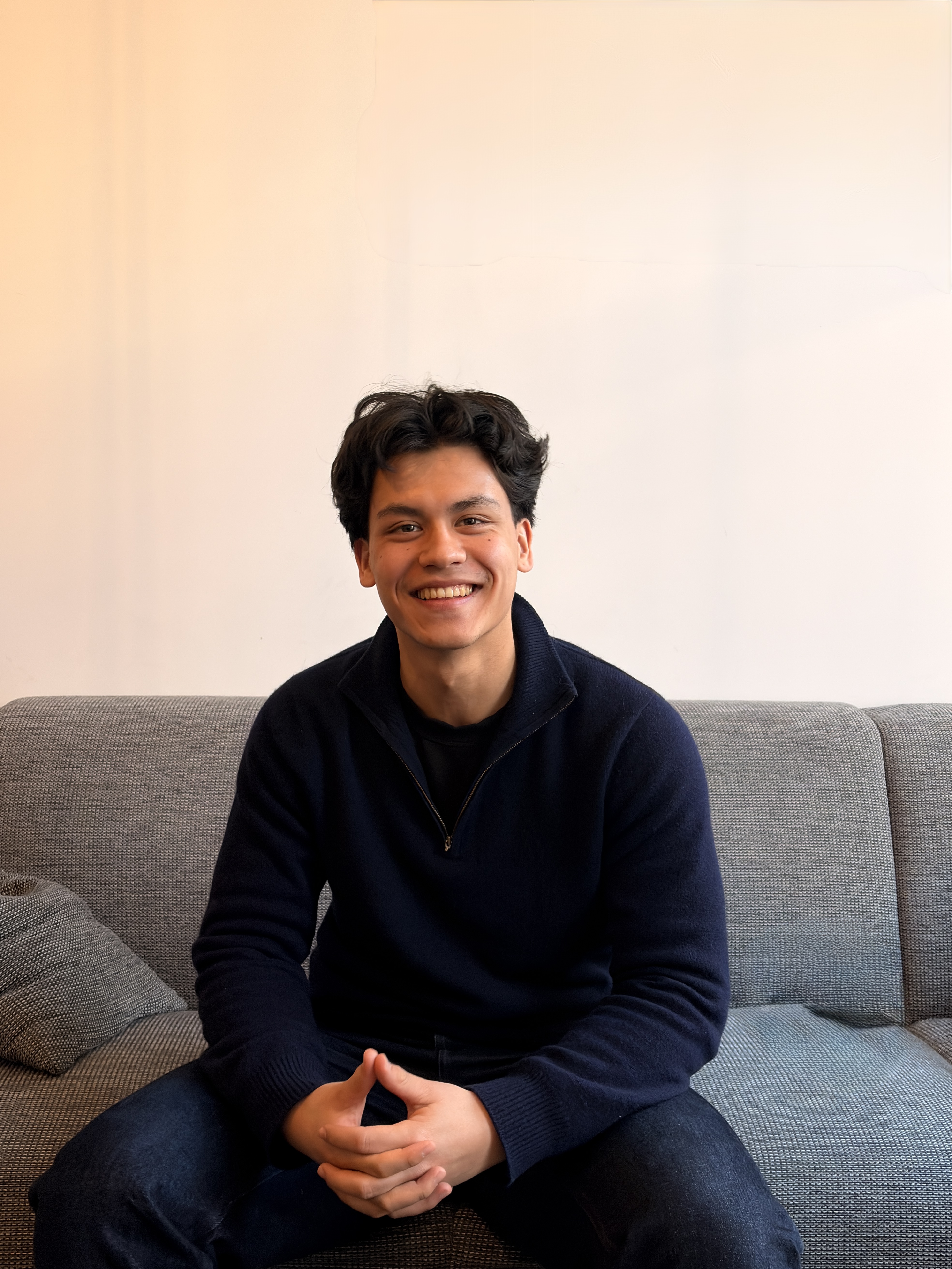 Portrait of Ulysse Ballandras